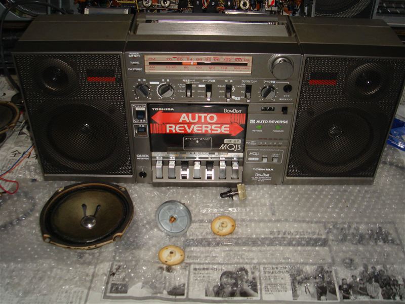 ようやく完成BOMBEAT RT-S70！｜春原シンパチのブログ｜お天気-ガール