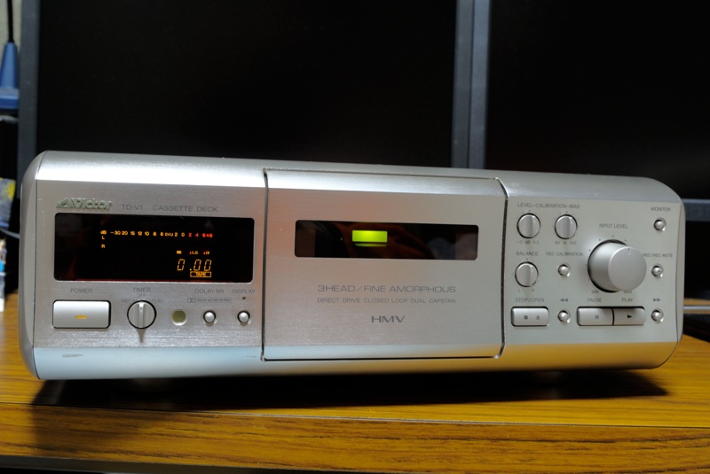 Victor TD-V1 追加で HMV シリーズ 準 コンプリート？｜kt6sambar4WDの