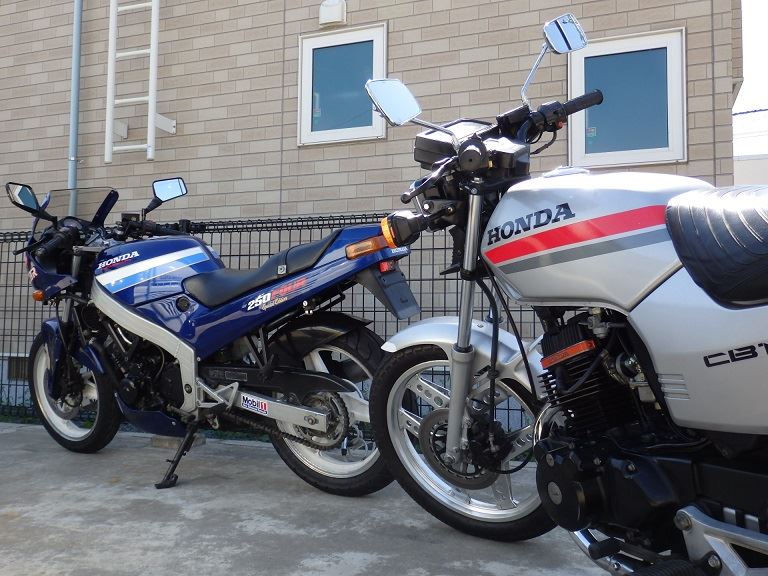 とっても懐かしい乗り味でした～ （笑） 18インチのコムスター