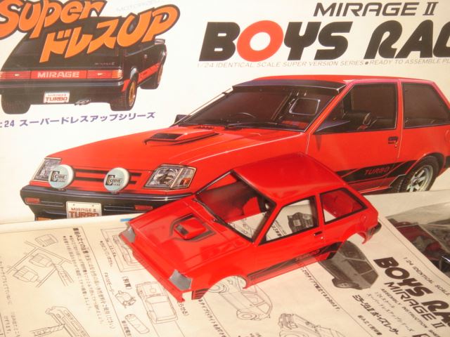 ニチモ 1/24 スワッピングミラージュターボ ニチモ 1/24 スワッピング