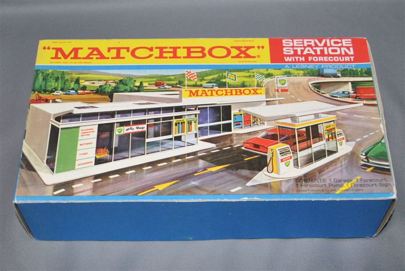 英国マッチボックス、BP サービスステーション｜覆面えるのブログ