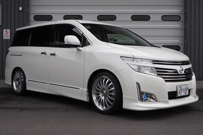 E52エルグランド用 FLEX A 発売予告！｜TEINのブログ｜TEINのページ