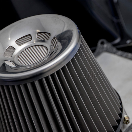 ビート】RSマッハ ハイパーエアクリーナーKIT 取付、比較評価