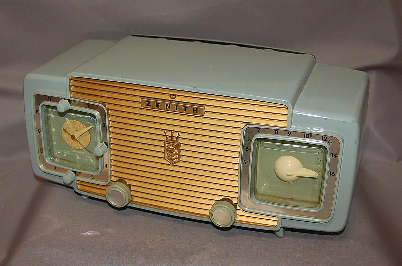 米ゼニス（Zenith）真空管ラジオ Model L-622G ｜覆面えるのブログ