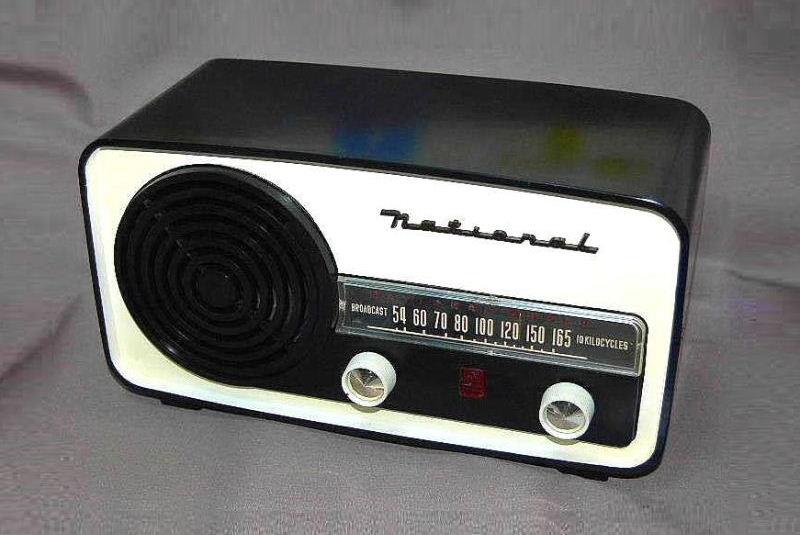 松下電器産業 ナショナル 真空管ラジオ DL-340｜覆面えるのブログ