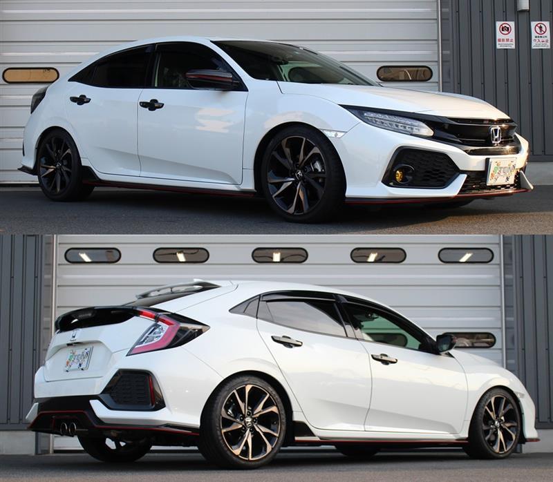 シビックハッチバック(FK7)用 FLEX Z｜TEINのブログ｜TEINのページ