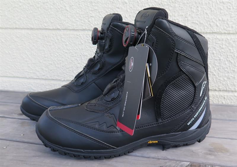 ライディングシューズを新しくしました。 クシタニ アドーネシューズ K