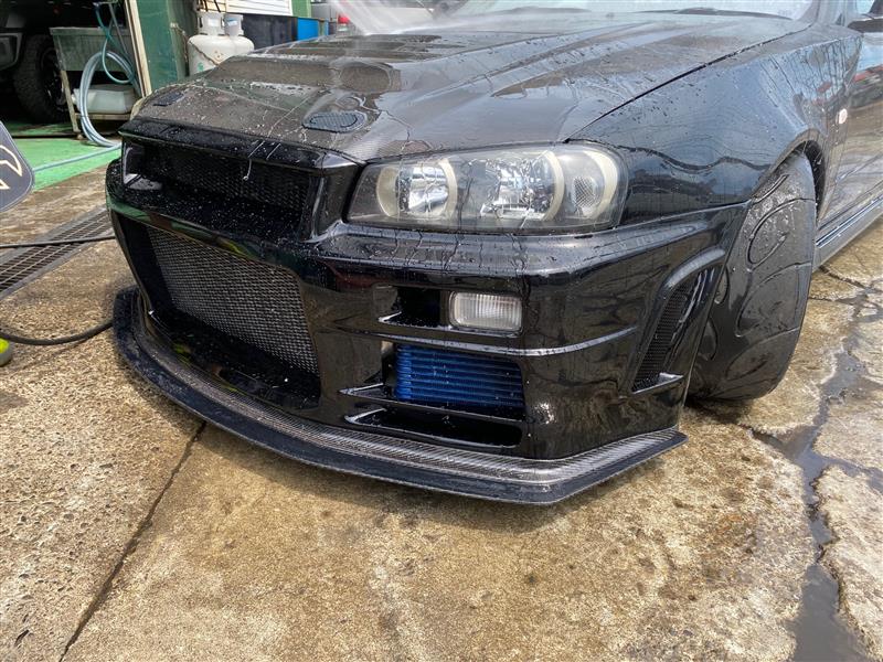 BNR34にグローバルオートディフューザー！｜Dai@cruiseのブログ