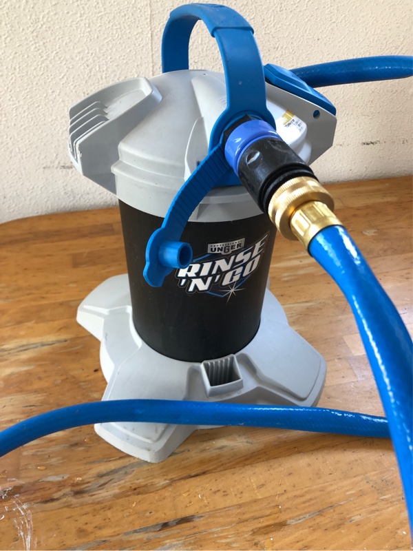 Unger Rinse'n Go)コストコ純水器)のイオン交換樹脂の再生〜失敗