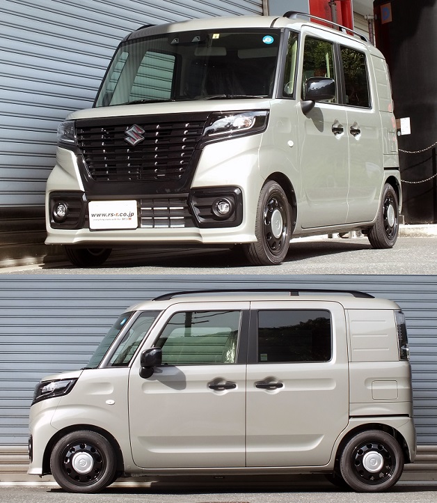 RS☆Rスーパーダウンサス mk53sスペーシア用(RS☆R商品検索で適合検索