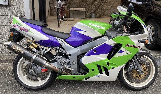 ZX-9R エンジン始動確認と各部点検｜IJNのブログ｜IJNのページ - みんカラ
