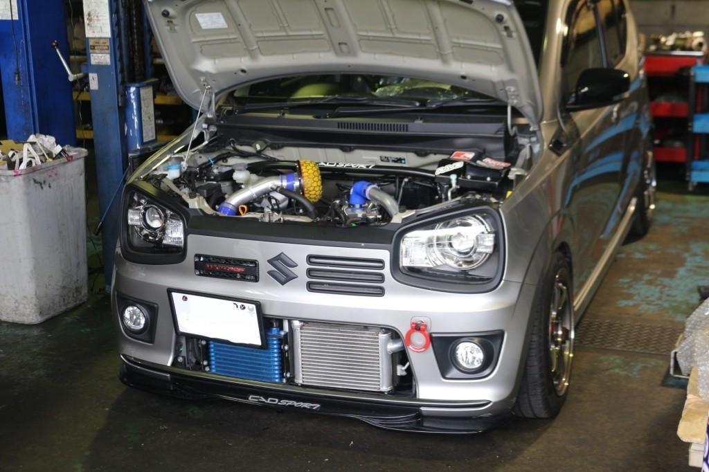 CADCARS製前置きインタークーラー｜グピ雄ちゃんねるのブログ｜グピ雄