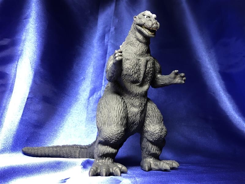 ゴジラ(1954)【バンダイ ムービーモンスターシリーズ】｜スズキセル坊