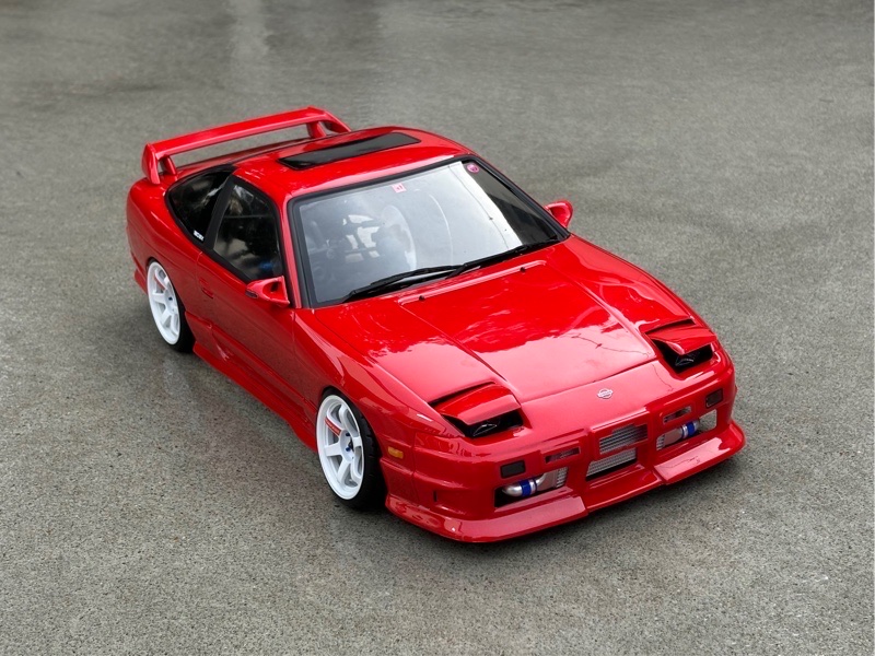RC] D-like 180SX 後期 ボディ 東北スタイル｜寿司大好きのブログ