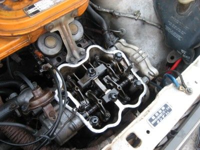 バルブ・クリアランス(タペット)調整（ホンダ ライフ・SA/WA/VA）by RX