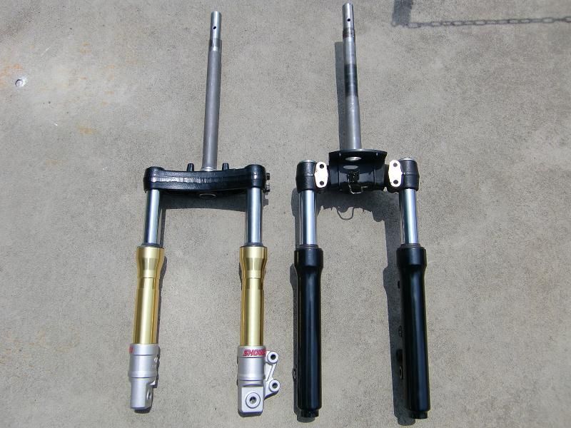 フロントホイール 12インチ化（スズキ アドレスV125G）by エステ1111