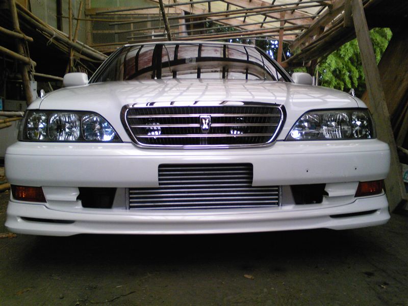 フロントウインカー交換（トヨタ クレスタ・X100系）by taka@みちのく