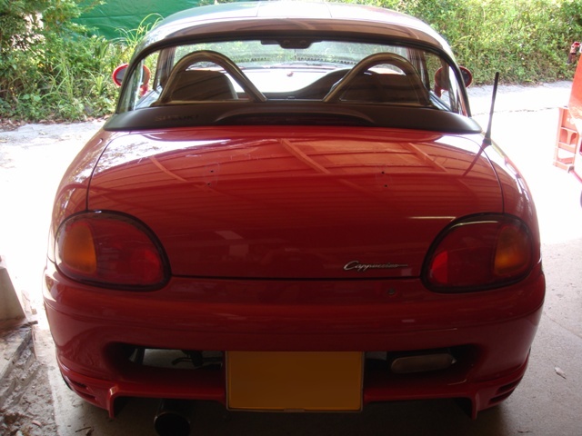 バックランプの2灯化（スズキ カプチーノ・EA11R/21R）by tak.n - みんカラ