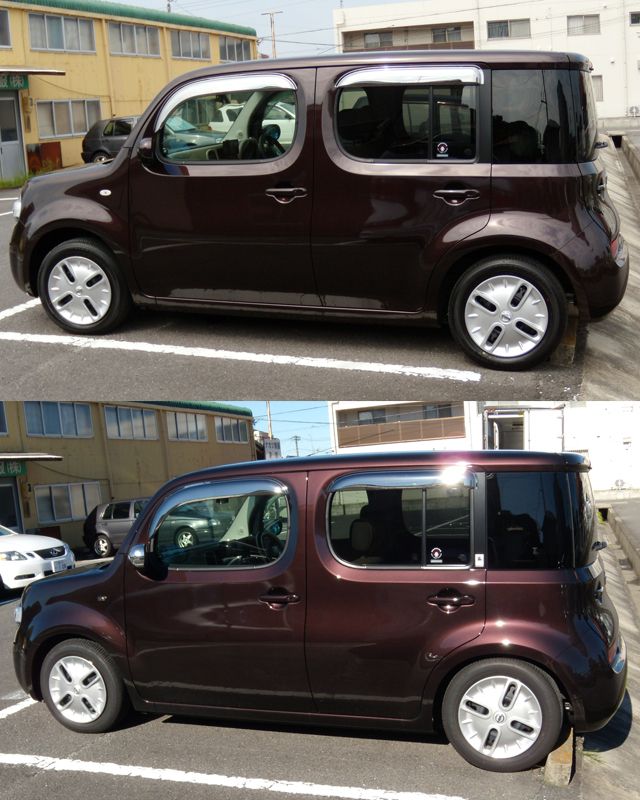 Z12 ダウンサス取り付け（日産 キューブ・Z12）by Wanch! - みんカラ