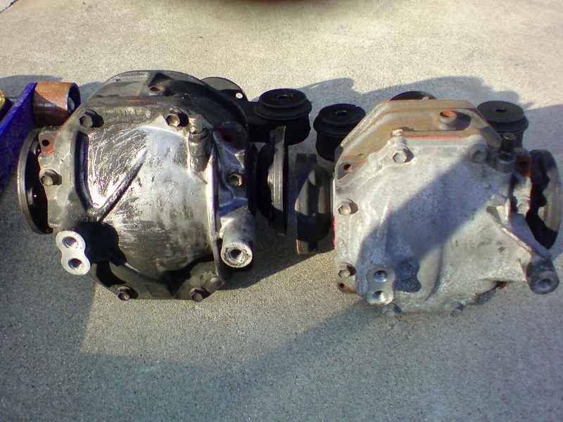 アルテッツァデフ流用失敗 Ver2（トヨタ チェイサー・X100系）by