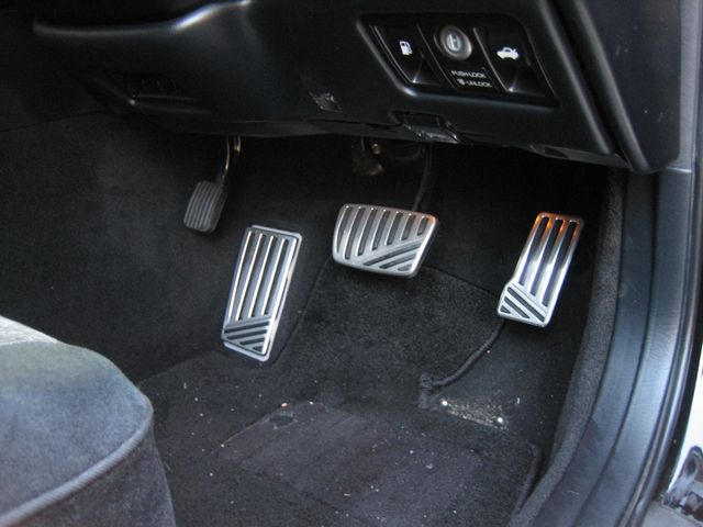 寒冷地仕様 吊下げアクセルペダルへ変更（トヨタ アリスト・16系）by