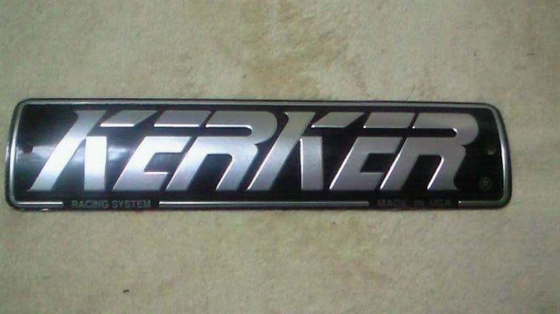 KERKER純正エンブレム（その他 その他）by ゴメちゃん - みんカラ