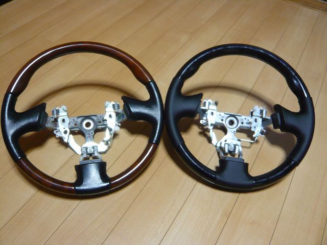 16系後期アリストステアリング流用（トヨタ ソアラ・Z40系）by 灰山猫