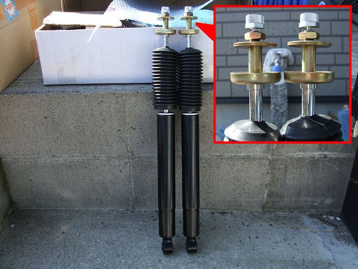 リアショック 交換（ダイハツ タントカスタム・L375/385S）by たきゃ