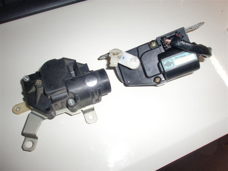 エアミックス・アクチュエータ ドアモード・アクチュエータ 修理