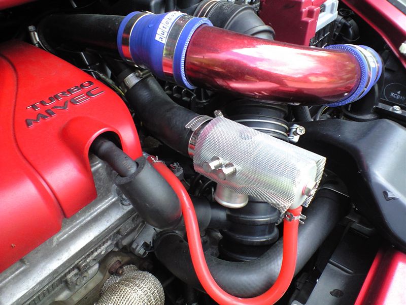 ブローオフバルブ 大気開放（三菱 コルトラリーアートバージョンR