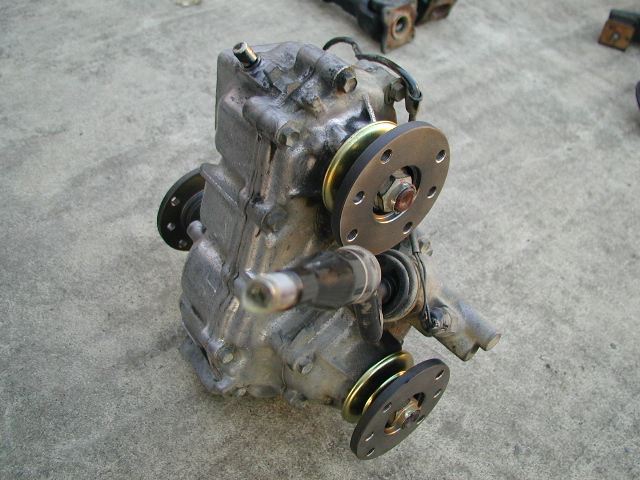 JA11トランスファーへ換装（スズキ ジムニー・JB23W）by つね