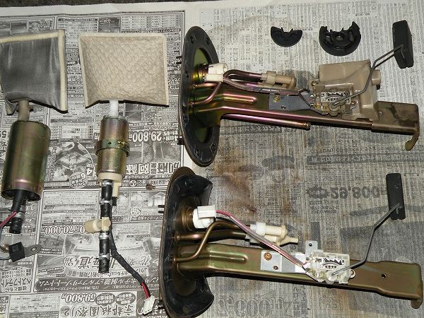 GC8 GDB用燃料ポンプ＆旋回チャンバー流用（スバル インプレッサ