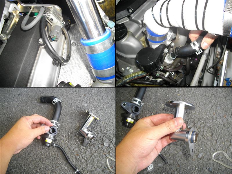 270専用 JB23 ジムニー ブリッツ ブローオフバルブ 270専用 JB23