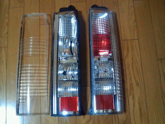 5型テールをカラ割りしてみた（スズキ エブリイワゴン・DA64W）by