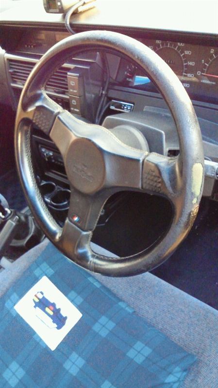 ステアリング交換（日産 スカイライン・R31）by SASSON GTS-R - みんカラ