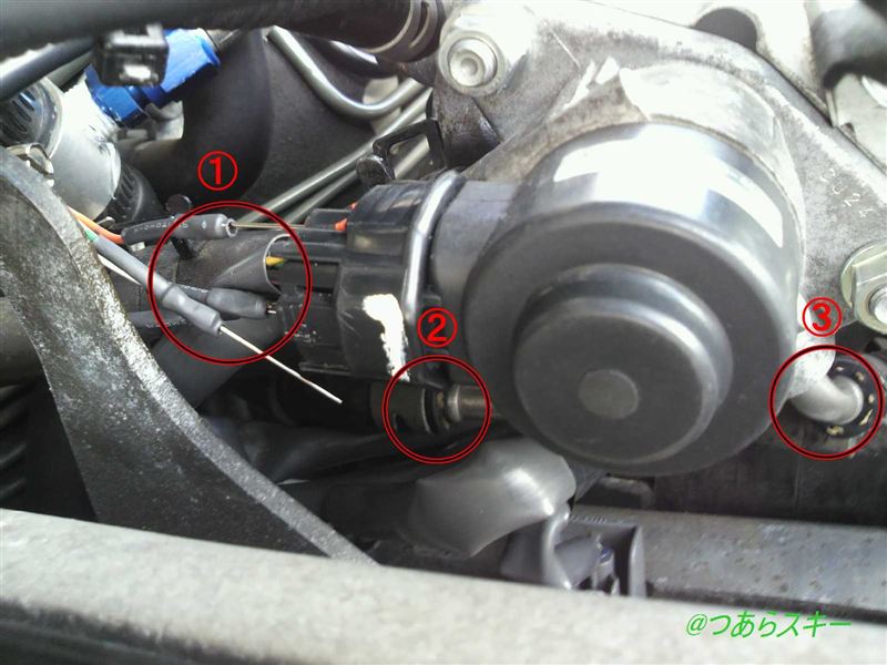 ISCV 点検とメンテナンス（トヨタ チェイサー・X100系）by つあら