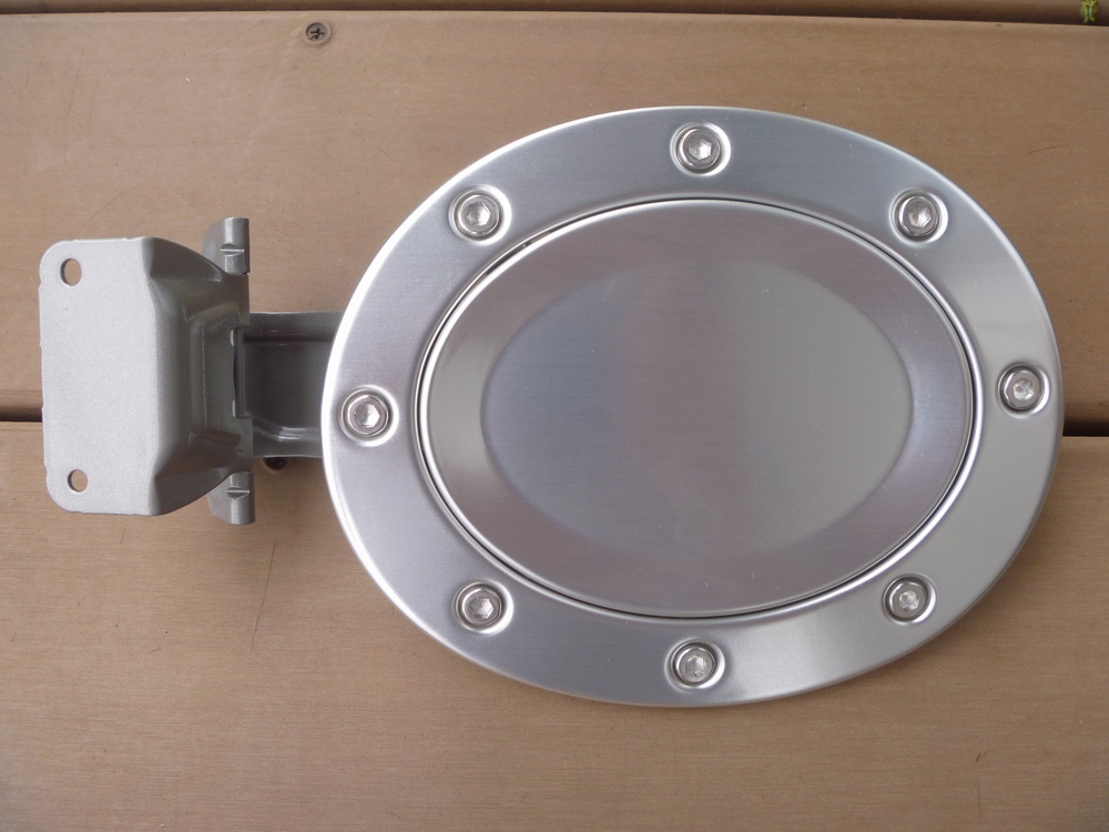 フューエルリッド(アルミ・クリア)取付（マツダ RX-8・SE3P）by みぃた