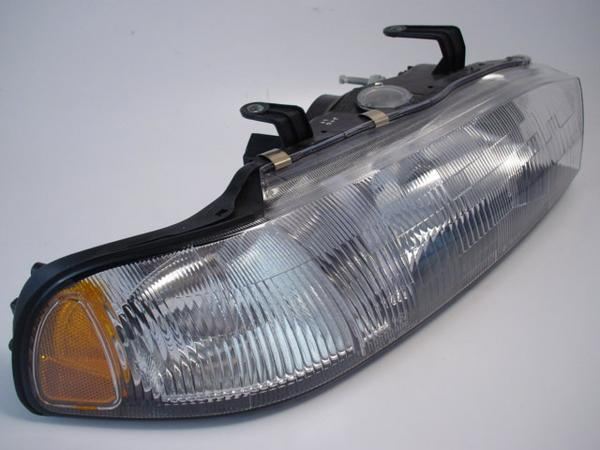 ヘッドライトのUSA仕様ちっく化w（スバル レガシィツーリングワゴン