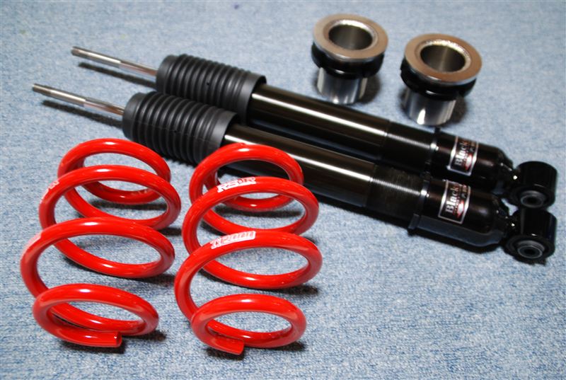 RK5 車高調交換リア①（ホンダ ステップワゴンスパーダ・RK）by MOTY