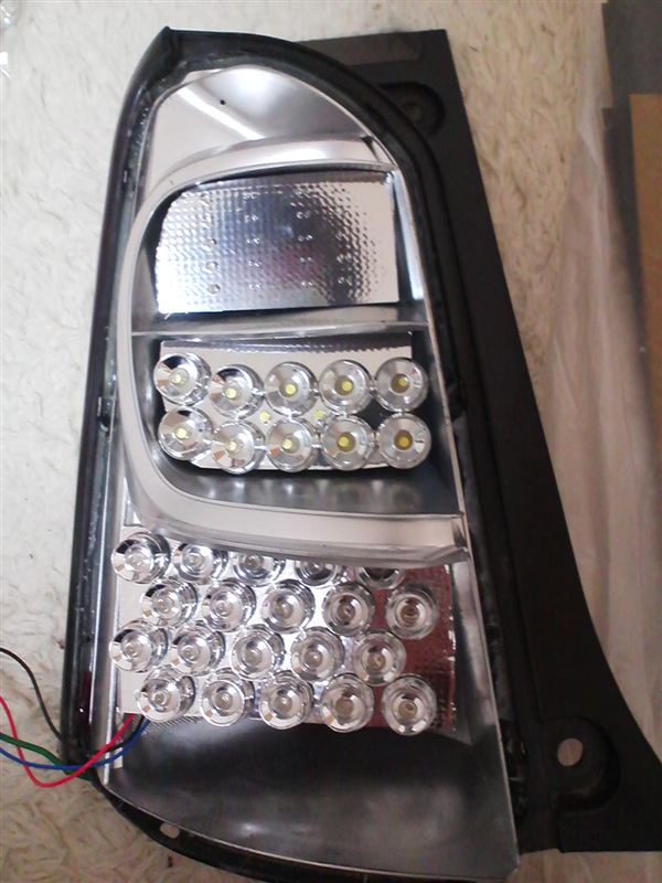 フルLEDテール自作（ダイハツ エッセ・L235S/245S）by しどまん - みんカラ