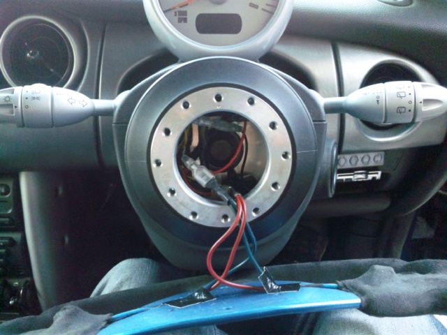 ステアリング交換（ミニ MINI・R50/52/53）by takky-R53 - みんカラ