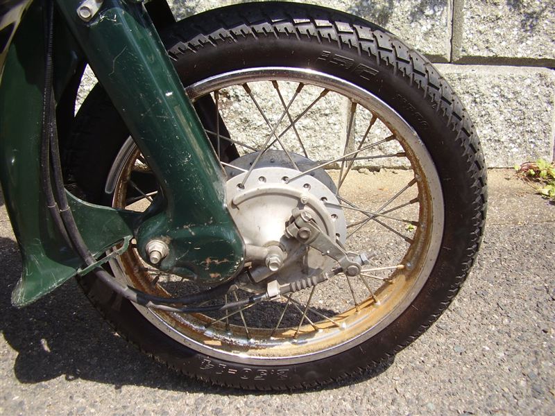 スーパーカブ 14インチホイール換装（ホンダ スーパーカブ50）by Y30