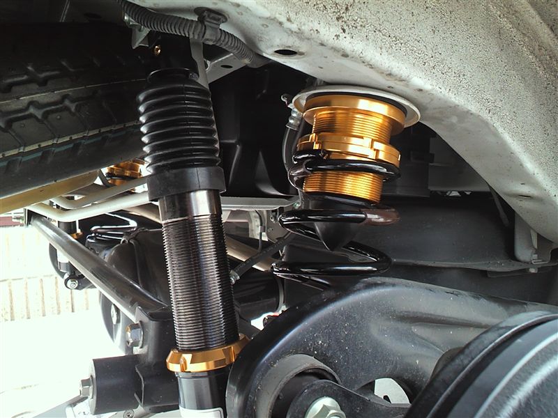 車高調リア ストリートライド（スズキ エブリイ・DA64）by .Save