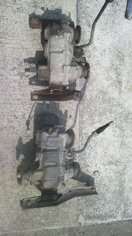 JA11にSJ30前期ﾄﾗﾝｽﾌｧｰを装着してみる（スズキ ジムニー・SJ30/SJ40