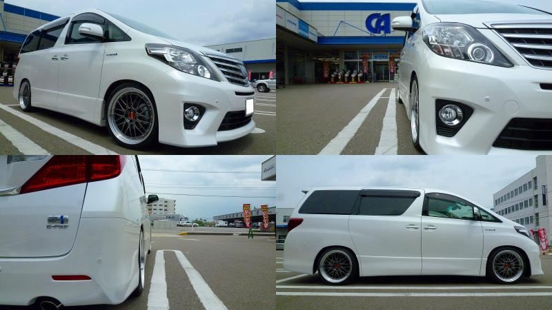 20系アルファード、ヴェルファイア 50系エスティマHKS 車高調。 【公式