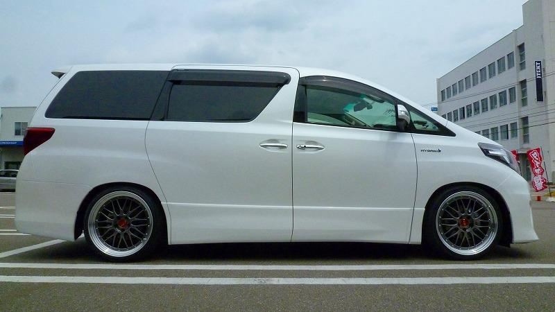 車高調 HKS ハイパーマックス Sスタイル C（トヨタ アルファード