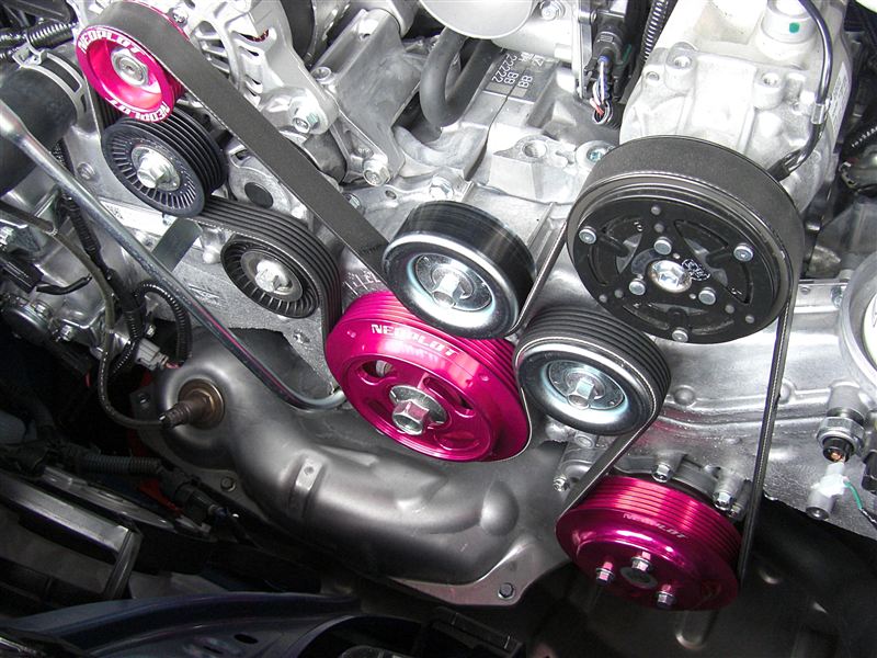 製品開発】 NEOPLOT（ネオプロト） ライトウェイトプーリーシリーズ