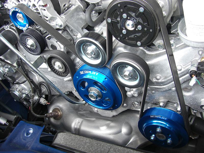 製品開発】 NEOPLOT（ネオプロト） ライトウェイトプーリーシリーズ