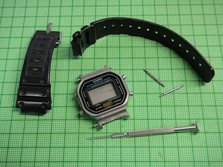 G-SHOCK DW-5600 (901) の電池交換 5-2（その他 その他）by かぜなみ