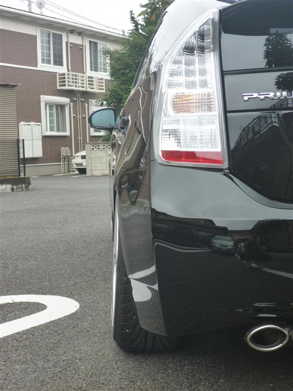 キャンバープレート 3度（トヨタ プリウス・30系）by ふみふみ